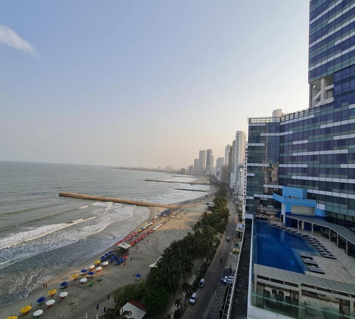 Beachfront Luxurious Apartment, Palmetto Apartment