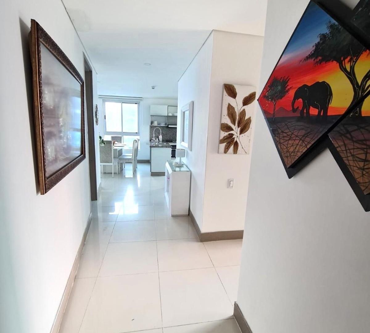 Beachfront Luxurious Apartment, Palmetto Apartment Cartagena