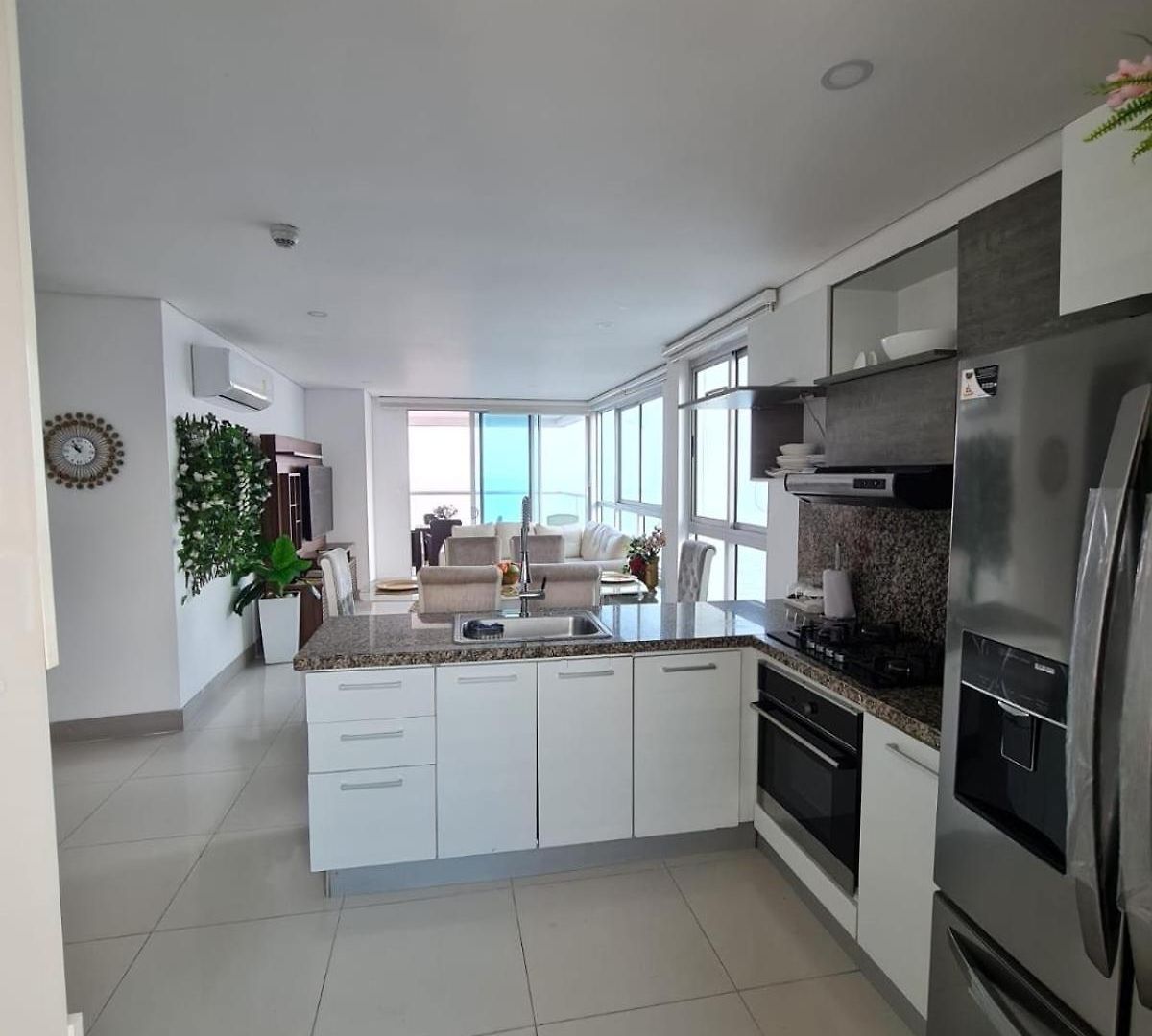 Beachfront Luxurious Apartment, Palmetto * Cartagena