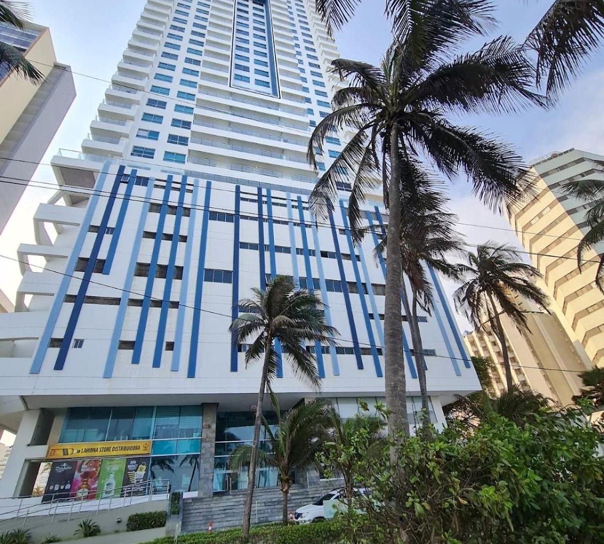 Beachfront Luxurious Apartment, Palmetto Cartagena