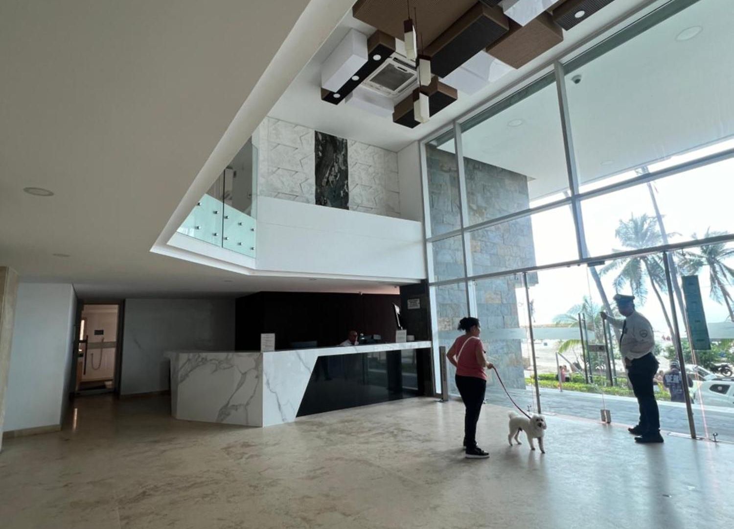 Beachfront Luxurious Apartment, Palmetto * Cartagena