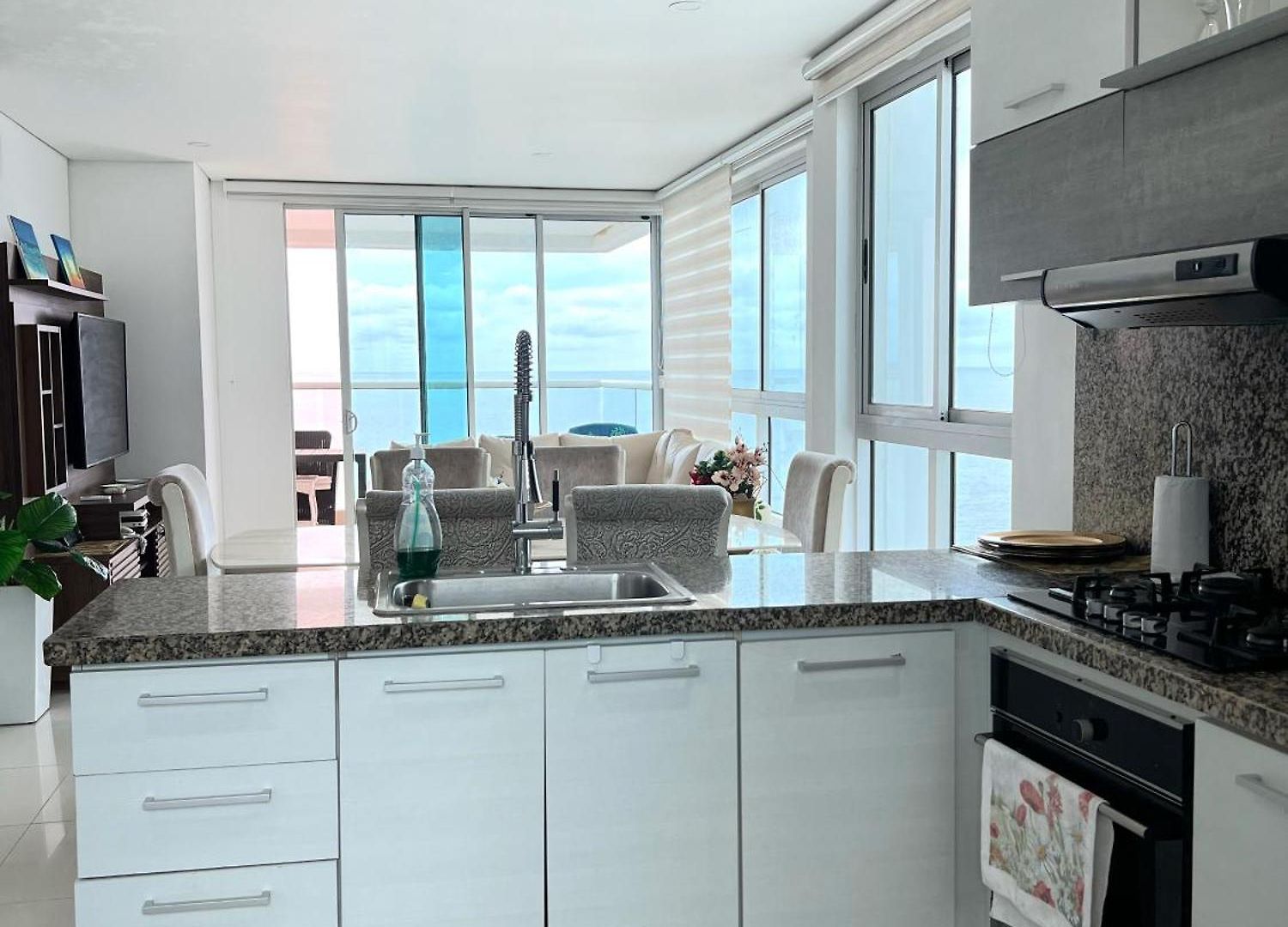 Beachfront Luxurious Apartment, Palmetto Apartment