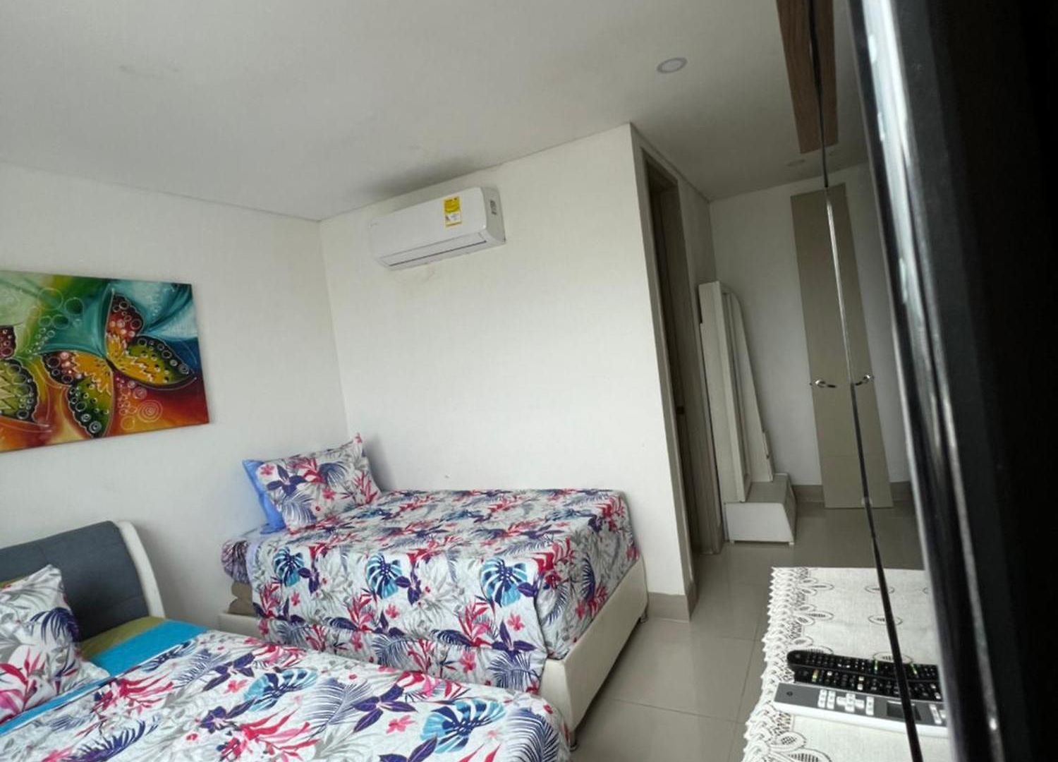Beachfront Luxurious Apartment, Palmetto Apartment Cartagena