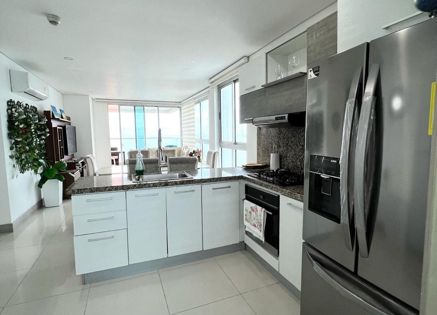 Beachfront Luxurious Apartment, Palmetto * Cartagena