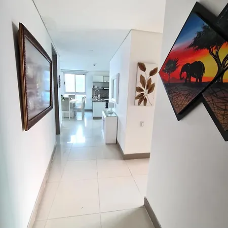 Beachfront Luxurious Apartment, Palmetto Apartment Cartagena