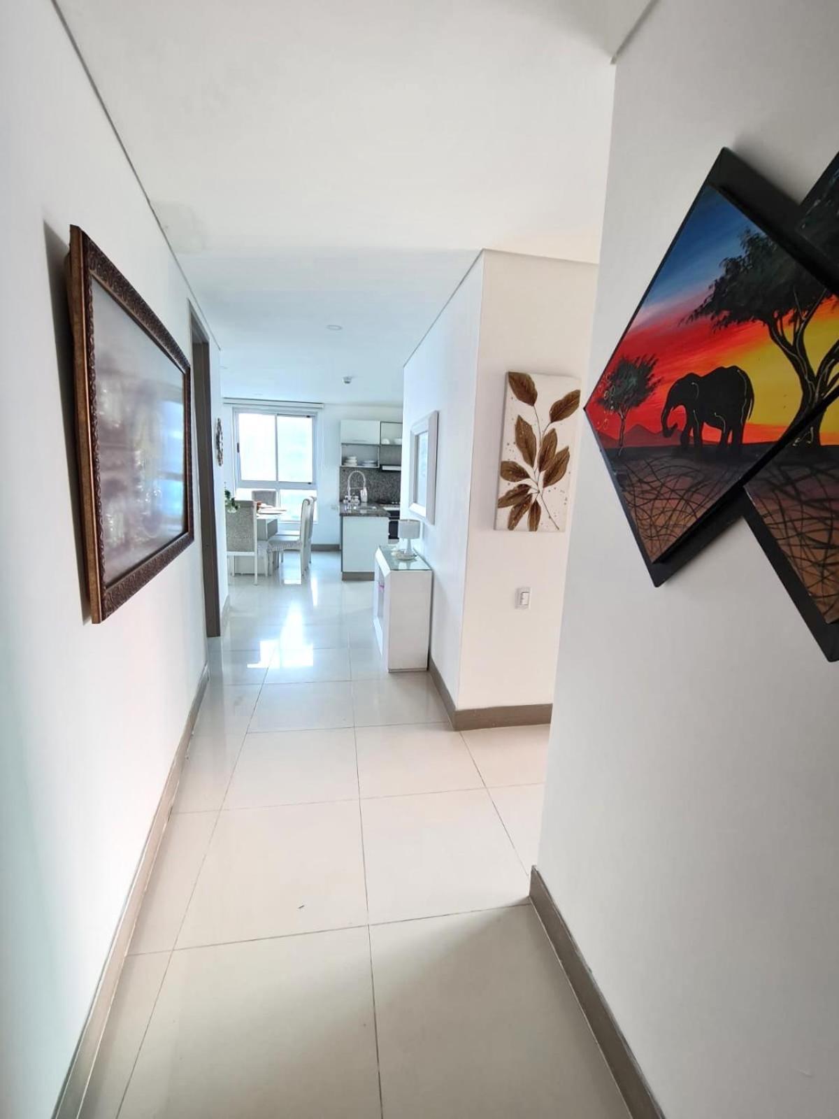 Beachfront Luxurious Apartment, Palmetto Apartamento Cartagena