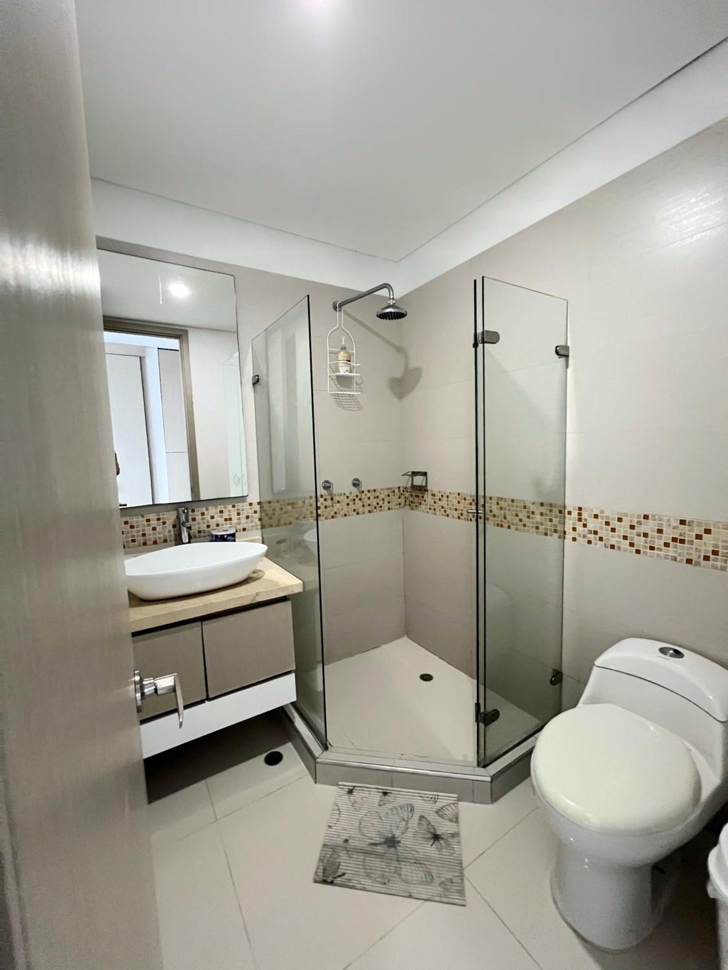 Beachfront Luxurious Apartment, Palmetto * Cartagena