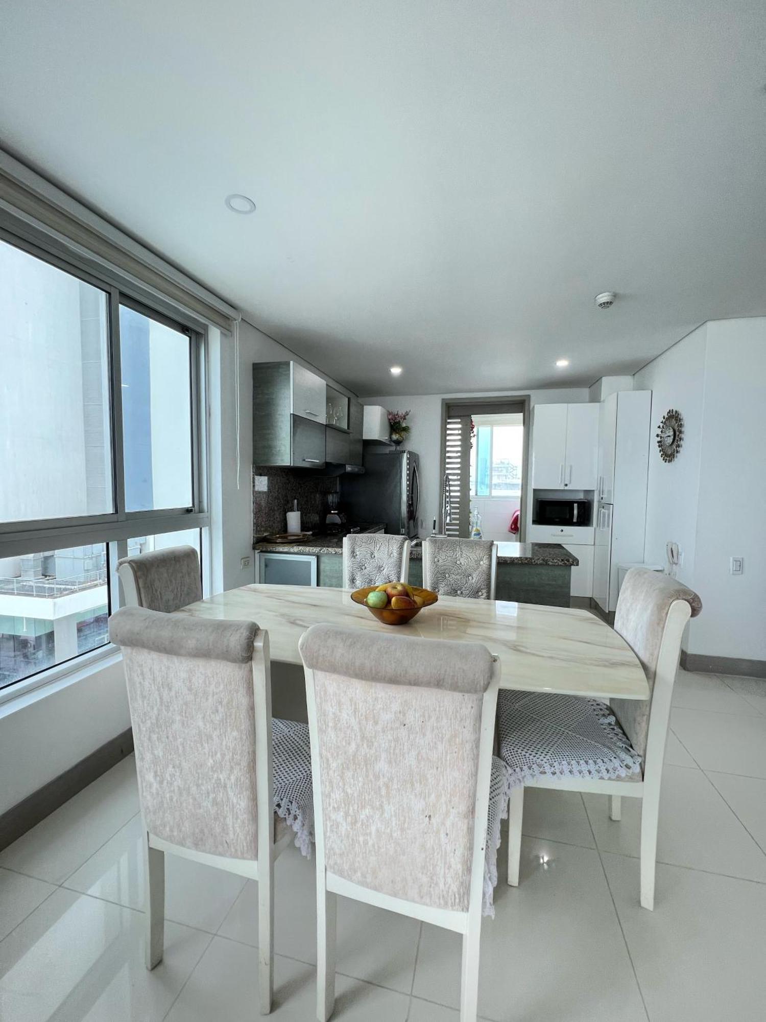 Apartamento Beachfront Luxurious Apartment, Palmetto Cartagena