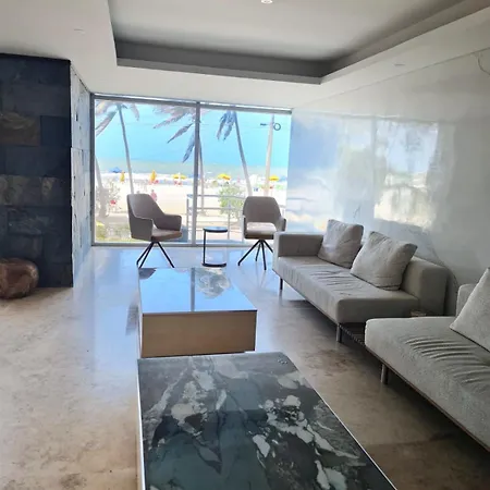 Apartamento Beachfront Luxurious Apartment, Palmetto Cartagena