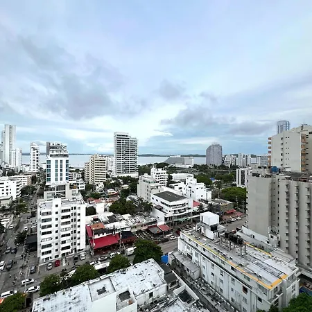 Beachfront Luxurious Apartment, Palmetto * Cartagena